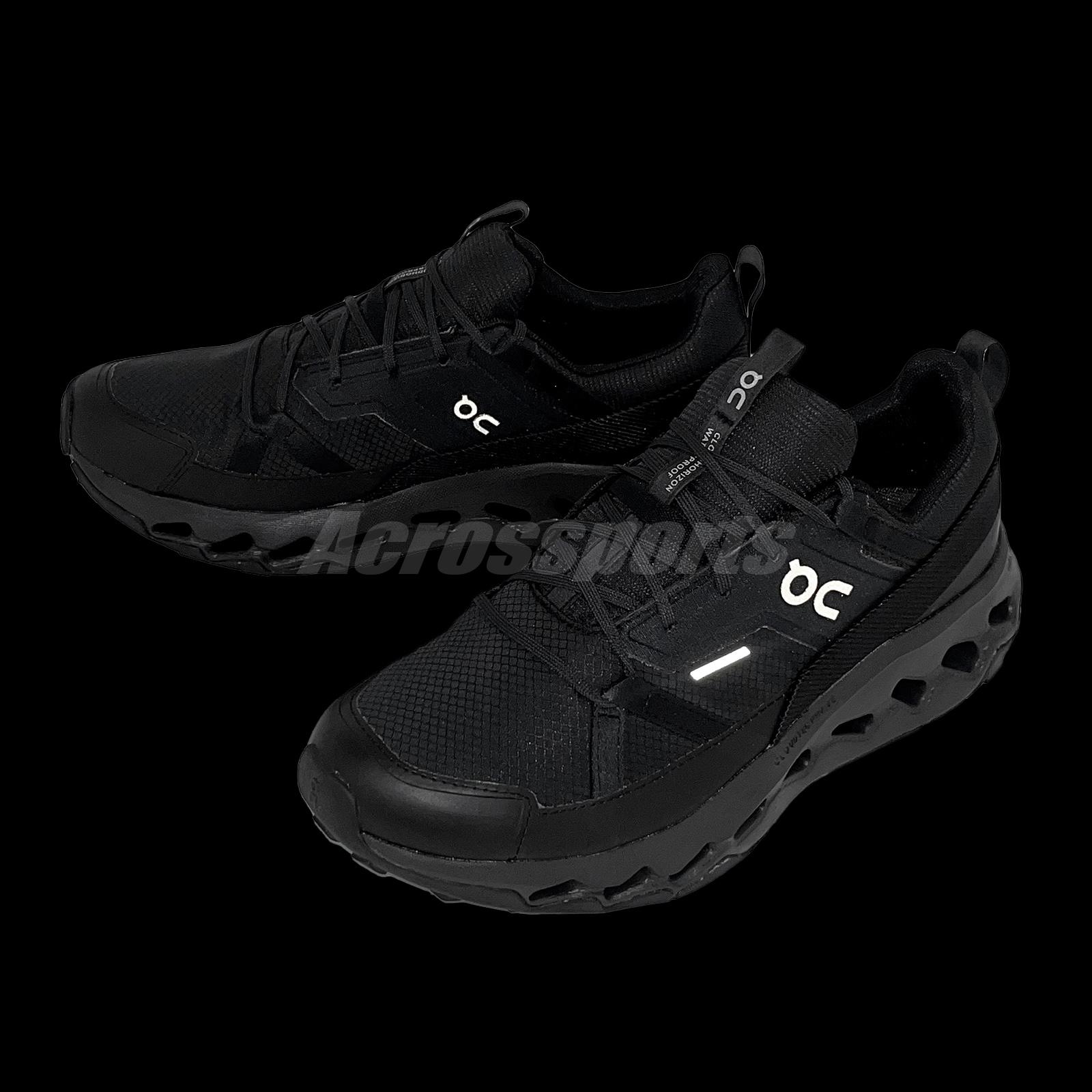 On Running Cloudhorizon WP ON Black Men Waterproof Outdoors Shoes